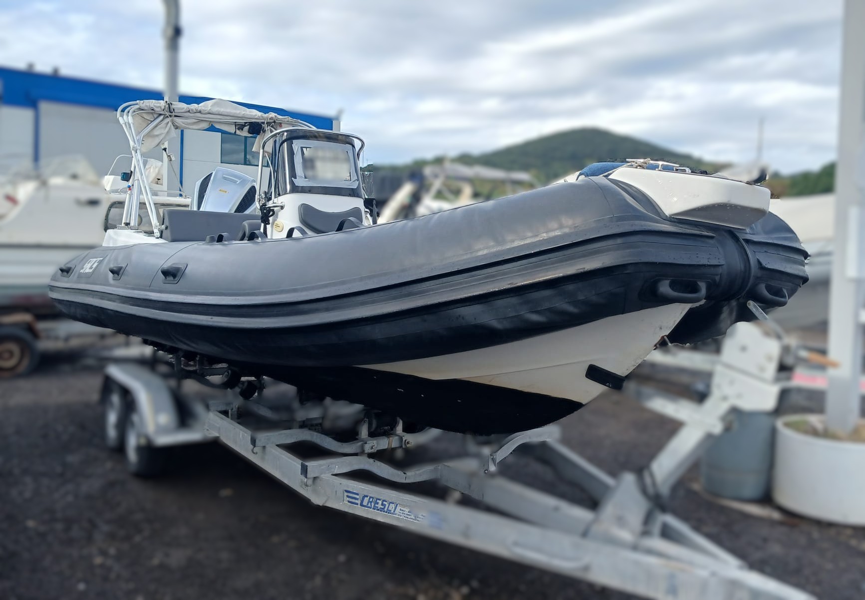 SACS 640 + 200 HP HONDA (2021) con carrello<br><a href=dettaglio.aspx?Id=273 >VAI ALLA SCHEDA</a>